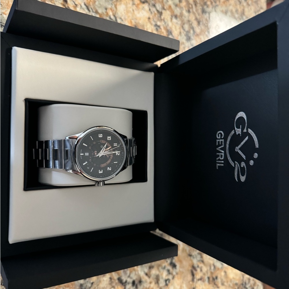 Gevril GV2 Giromondo Watch